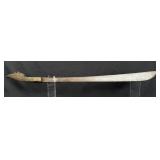 Aceh War Indonesian Horn Handle Aceh Cojang Sword