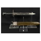 WW2 Utica Cutlery M1 Garand Bayonet
