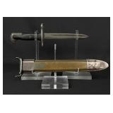 WW2 M1 Garand Bayonet Greek Import