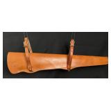 Colorado Saddlery Leather Rifle Scabbard