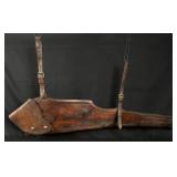 Garry Johnson Dillon Montana Leather Scabbard