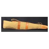 Moose Brand Canvas & Leather Rifle Soft Case