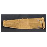 Schoellkopf Fleece Lined Suede Shotgun Case