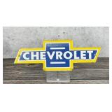 Porcelain Chevrolet Emblem Sign
