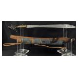 Jimpul Dayak Headhunter Mandau Sword
