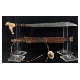 Jimpul Dayak Headhunter Mandau Sword