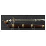 WW2 Bring Back Philippine Moro Keris Sword