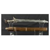 WW2 Bring Back Philippine Moro Keris Sword