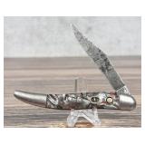 Hammer Switchblade Pocket Knife MT Residents Only