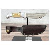 RH Rudy Ruana Bonner Montana Knife 14b