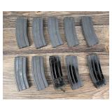 Lot of 10 Colt Factory AR-15 30 Round Magazines