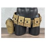 WW1 WWI LCC & Co M1903 Cartridge Belt & Canteen