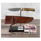 Walter Kneubuhler Cache Valley Knife