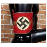 WW2 German NSDAP Ortsgruppenleiter Leader Arm Band
