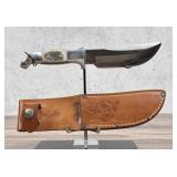 RH Rudy Ruana Bonner Montana Knife 14b Signed