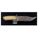 Native American Indian Made Bowie Knife