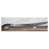 Spanish Colonial Mexican Horn Handle Sword