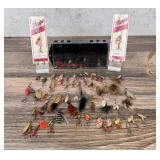 Mepps Killer Kit and Assorted Fishing Lures