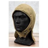 WW2 US Army Tanker Winter Cloth Helmet Hat