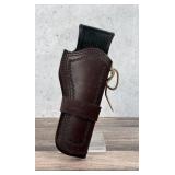 Colt Single Action Army Tooled Leather Holster