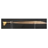 Jimpul Dayak Headhunter Mandau Sword