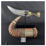 Antique Jambiya Khanjar Islamic Dagger