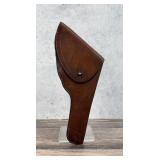 Antique Montana Cowboy Flap Holster