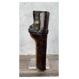 HH Heiser Movie Prop 421 Leather Holster