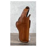 Bianchi 5BHL S&W .38 .357 Leather Holster