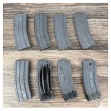 Lot of 8 Colt Factory AR-15 30 Round Magazines