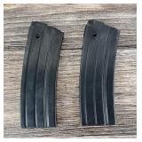 Factory Ruger Mini 14 30 Round Magazines