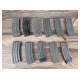 Lot of 11 Pre Ban AR-15 30 Round Magazines
