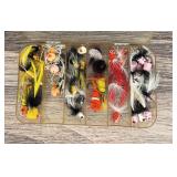 Collection of Montana Trout Fishing Flies
