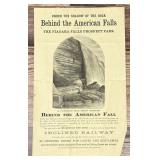 Behind the American Falls Broadside