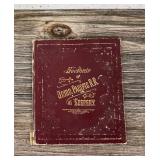 Souvenir of Union Pacific Railroad Scenery