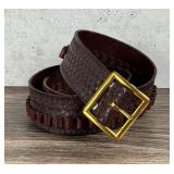 Eubanks Pioneer Leather Boise Idaho Pistol Belt