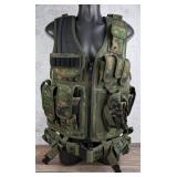 UTG Special Forces Cross Draw Tactical Vest