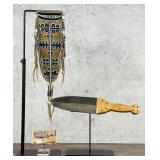 Walter Kneubuhler Custom Made Crow Stabber Knife