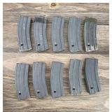 Lot of 10 Colt Factory AR-15 30 Round Magazines