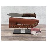 Walter Kneubuhler Nessmuk Knife