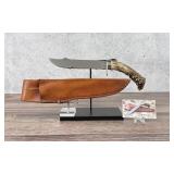 Walter Kneubuhler Broken Hand Stag Knife