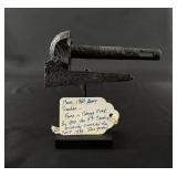 7th Cavalry Montana Battle Dug Colt Pistol