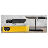 Buck 124 Frontiersman Micarta Knife