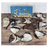 Set of Deeks Inflatable Duck Hunting Decoys
