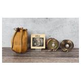 Marryat MR9 Fly Fishing Reel and Extra Spool