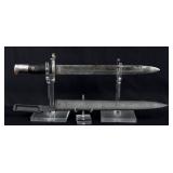 Krag US Model 1892 Springfield Jorgensen Bayonet