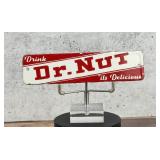 Dr. Nut Porcelain Door Push Sign