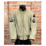 WW2 11th Armored US Army Winter Tanker Jacket