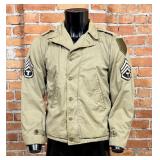 WW2 1st Infantry US Army M41 Arctic Field Jacket