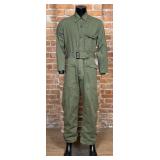 WW2 Star Button HBT Tanker Mechanic Coveralls